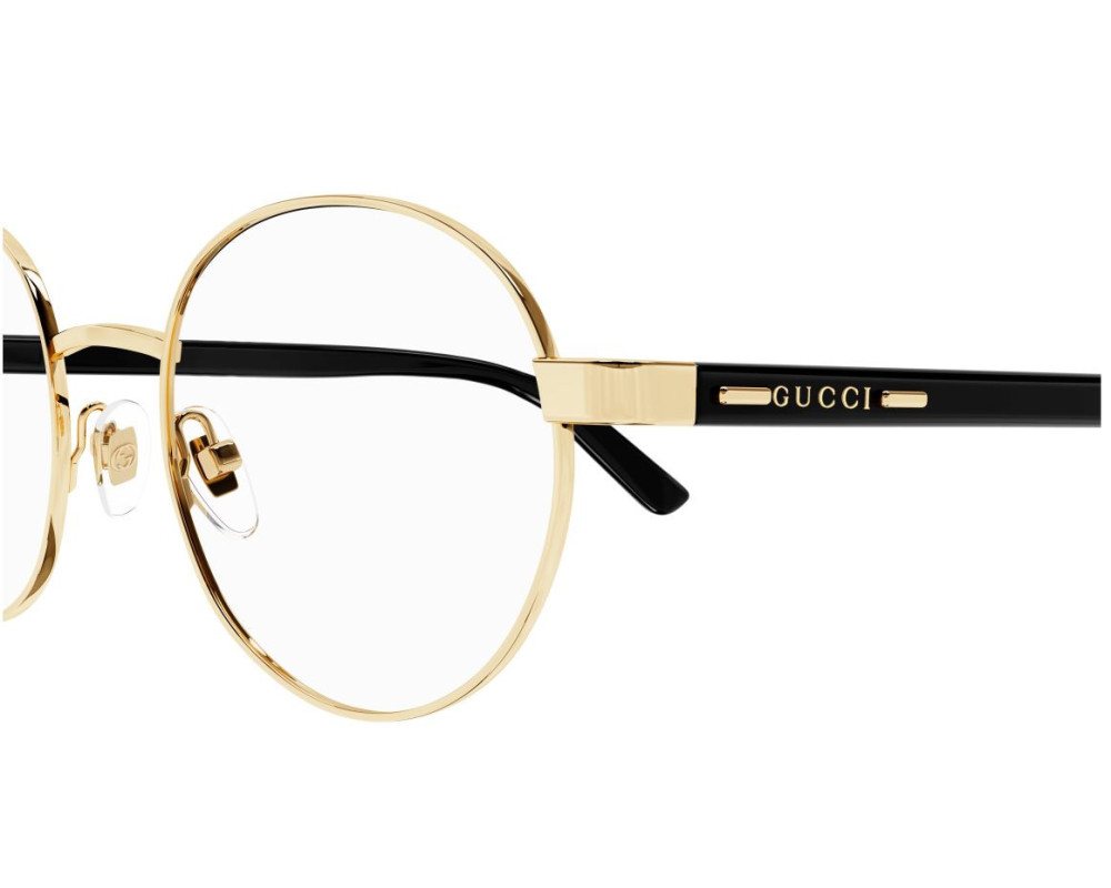 Bril Gucci belettering GG1585O