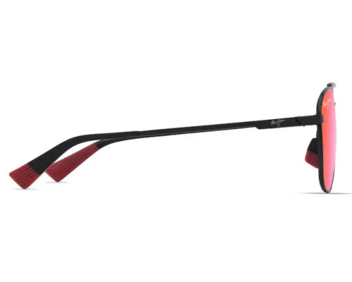 Maui Jim Piwai Asian Fit - Zonnebril met comfort en stijl