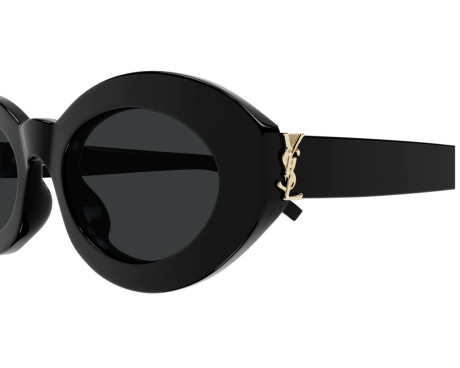 166145-Saint Laurent Zonnebril Monogram SL M136