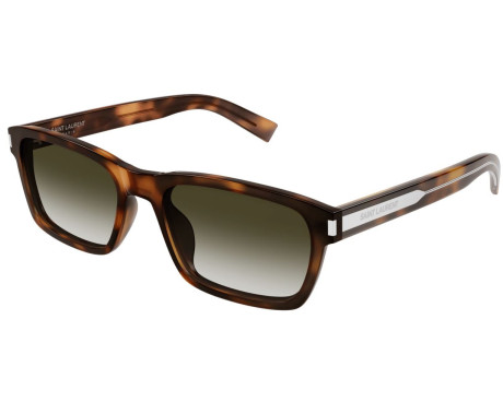 166333-Saint Laurent Hoek SL 662 Zonnebril