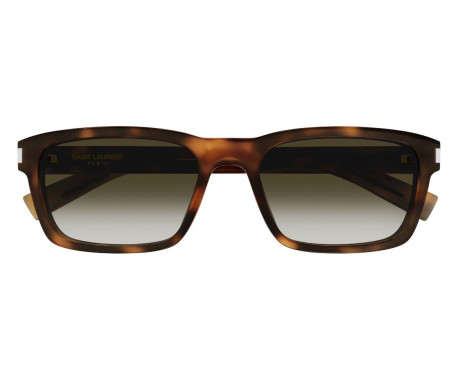 166334-Saint Laurent Hoek SL 662 Zonnebril