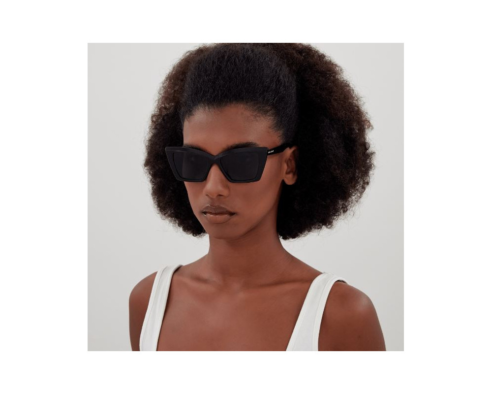 Lunettes de Soleil Saint Laurent  SL Logo SL 657