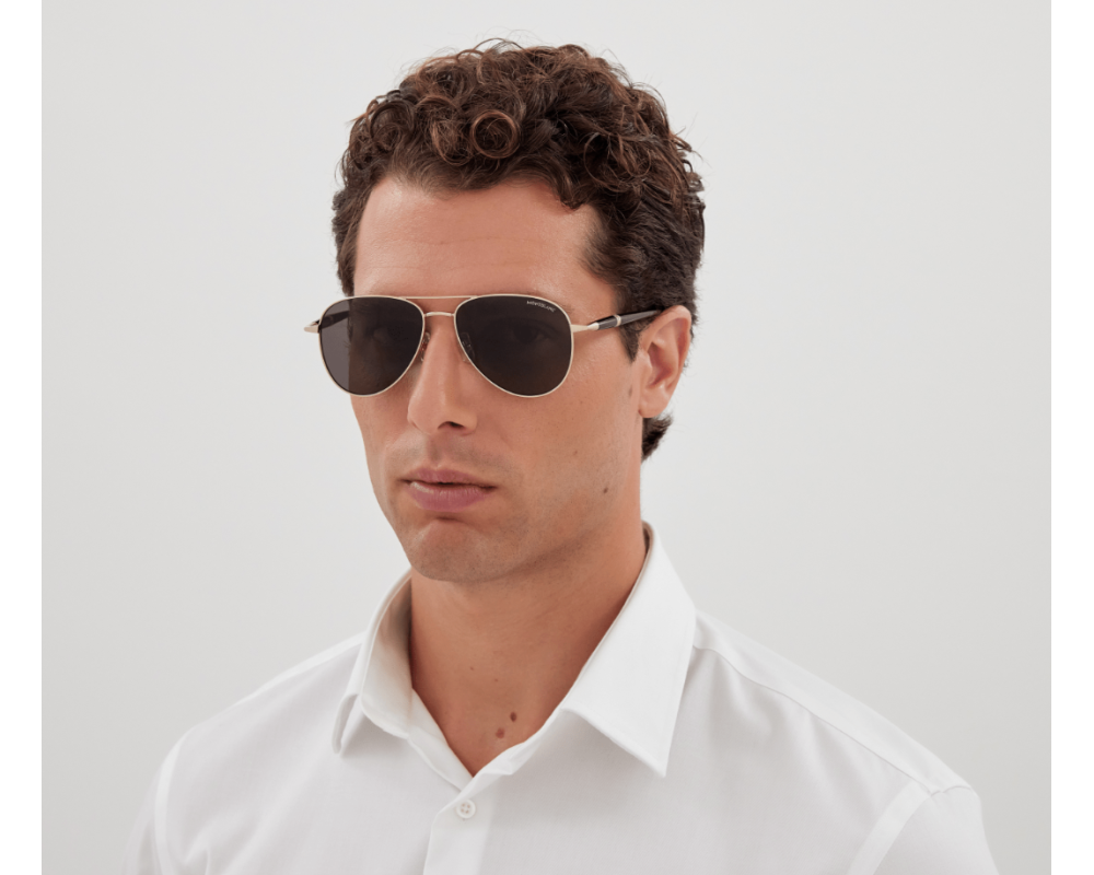 Lunettes de Soleil Montblanc Meisterstück MB0345S