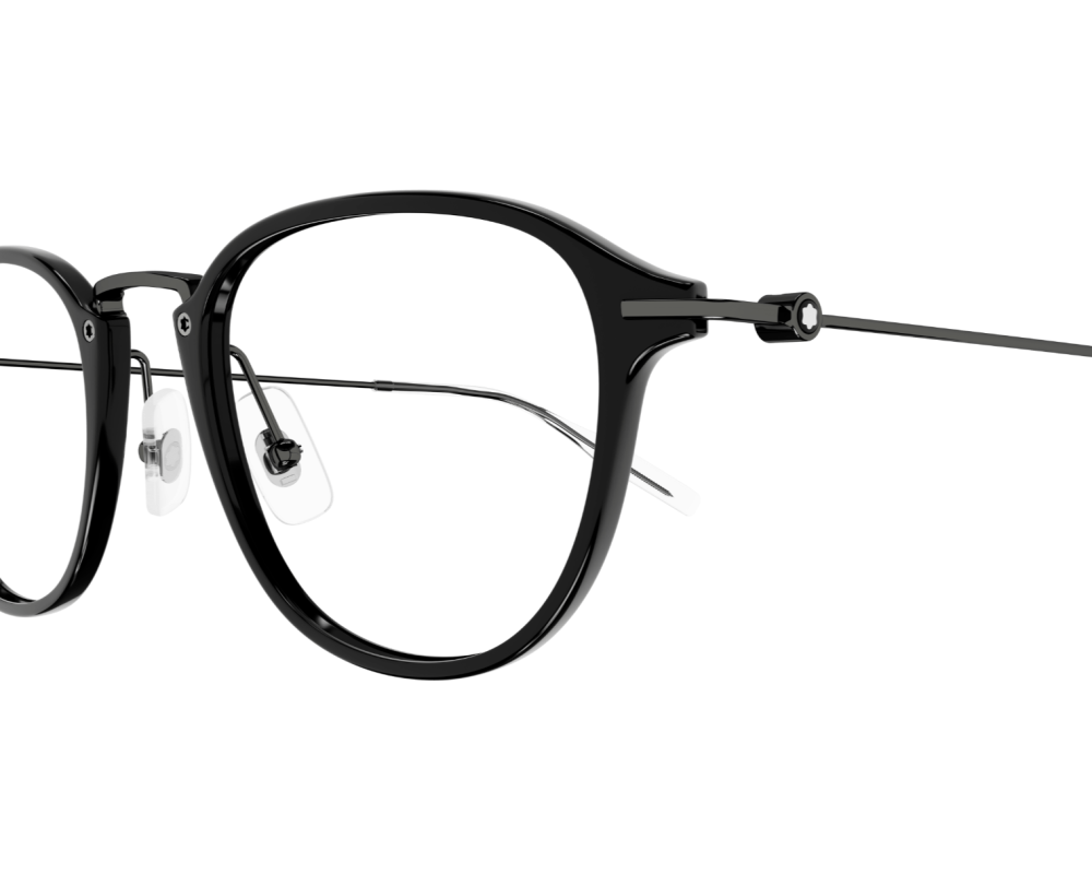 Lunettes de vue Montblanc Gevestigd MB0155O