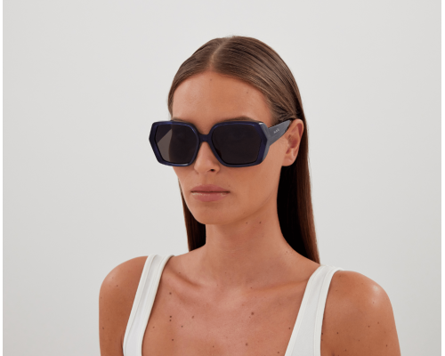 Zonnebril Alaïa Lettering Logo AA0077S