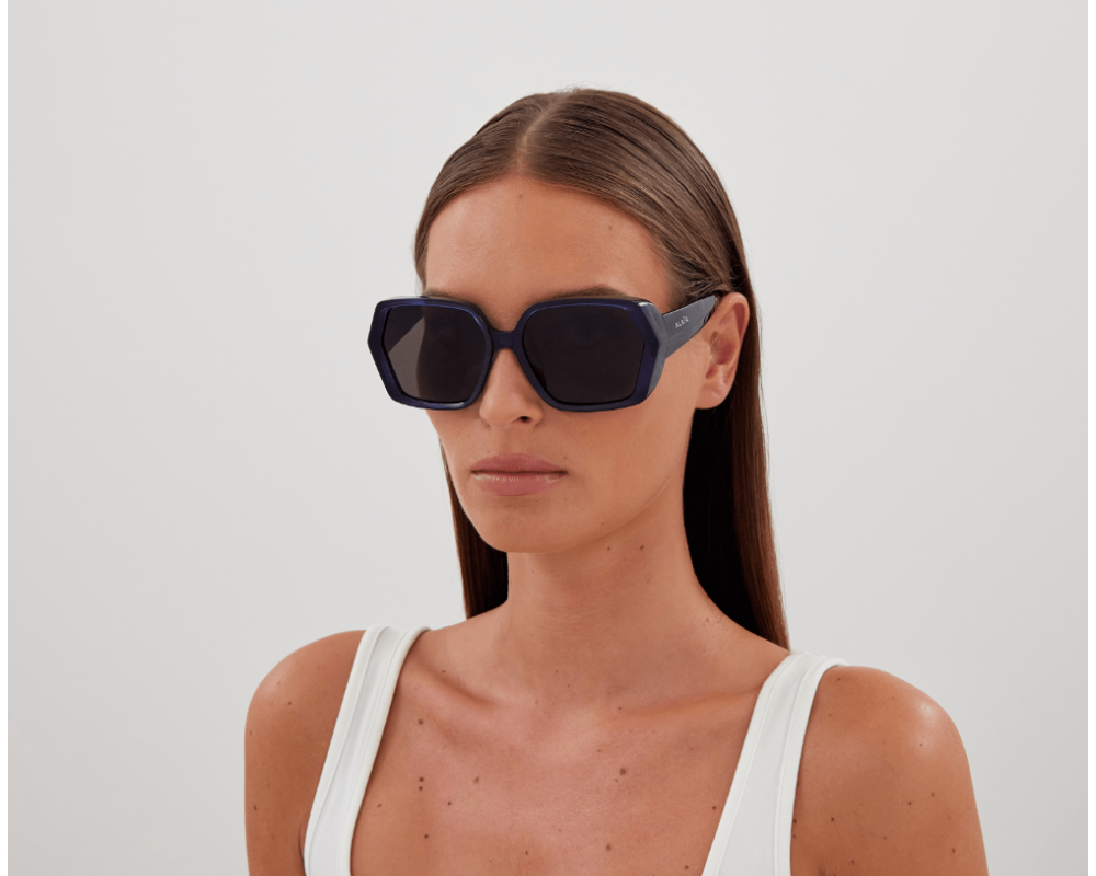 Lunettes de Soleil Alaïa Lettering Logo AA0077S