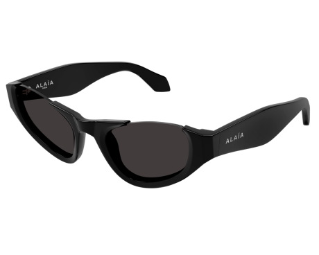 167354-Zonnebril Alaïa Lettering Logo AA0076S