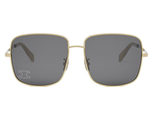 Lunettes de Soleil Celine Rhinestone Triomphe Square  CL40284U