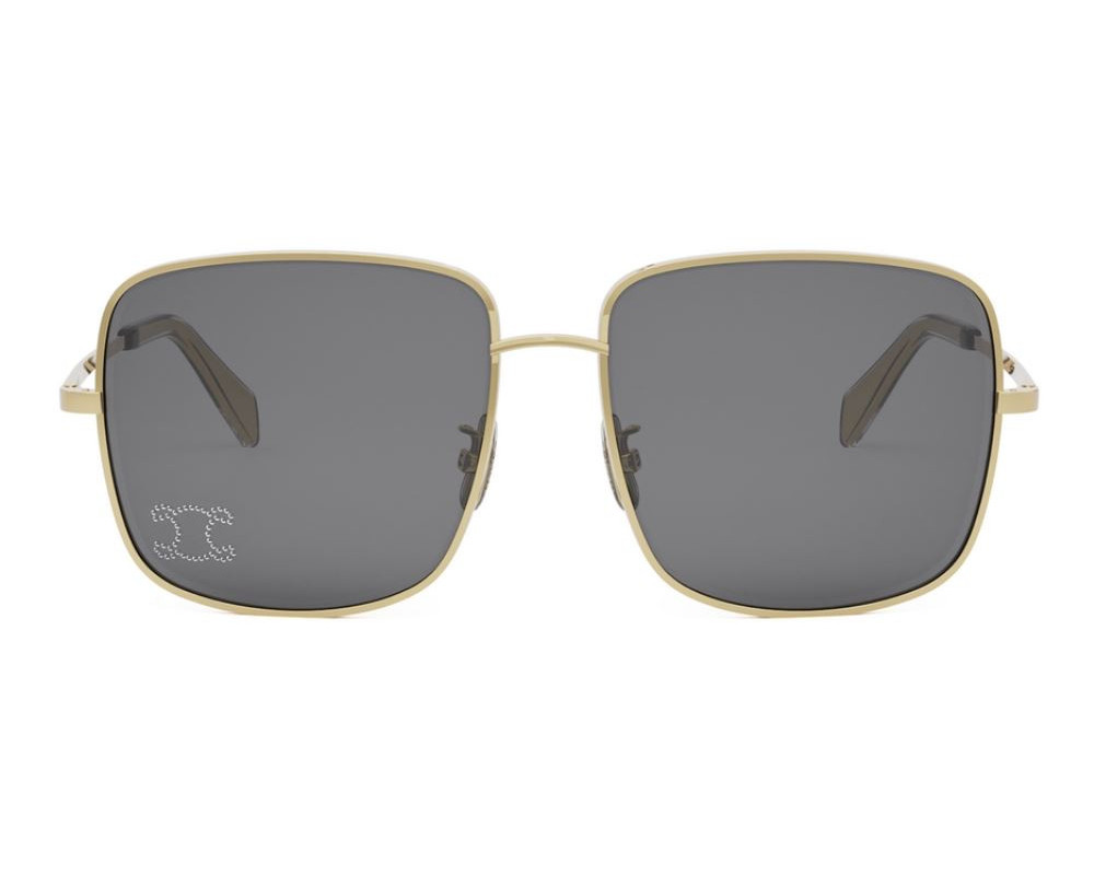 Celine Strass Triomphe Vierkante Zonnebril CL40284U