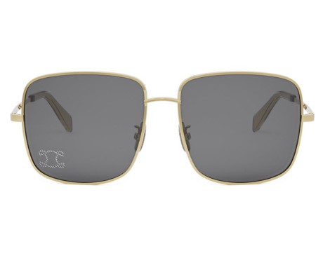 167589-Celine Strass Triomphe Vierkante Zonnebril CL40284U