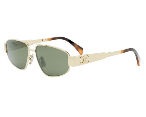 Lunettes de Soleil CELINE Metal Triomphe Pilot CL40281U