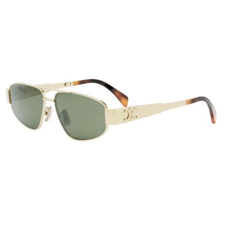 CELINE Sunglasses Metal Triomphe Pilot CL40281U
