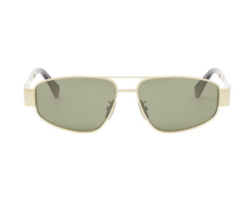 Sunglasses CELINE Metal Triomphe Pilot CL40281U