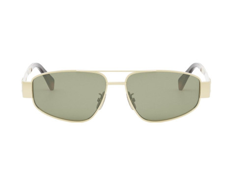 167680-Sunglasses CELINE Metal Triomphe Pilot CL40281U