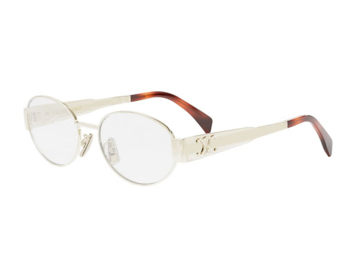 Lunettes de vue CELINE Metal Triomphe Oval  CL50140U