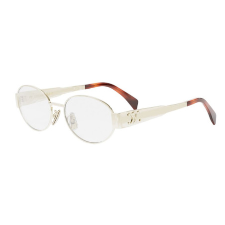 CELINE Bril Metaal Triomphe Ovaal CL50140U