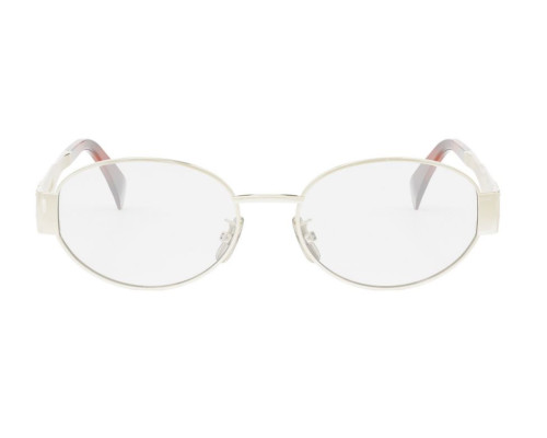 Bril CELINE Metaal Triomphe Ovaal CL50140U