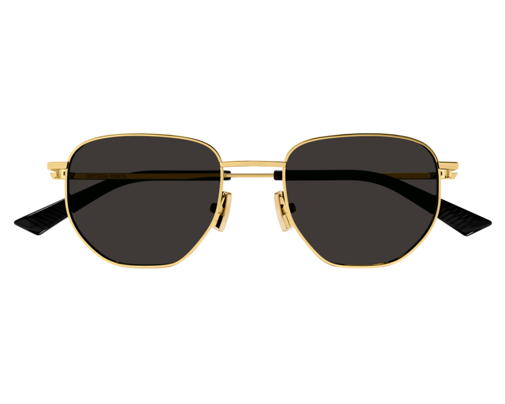 Bottega Veneta Minimalistische BV1301S Zonnebril