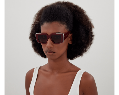 Lunettes de Soleil Alexander McQueen AM0446S