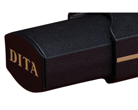 169122-Grote Dita leren etui