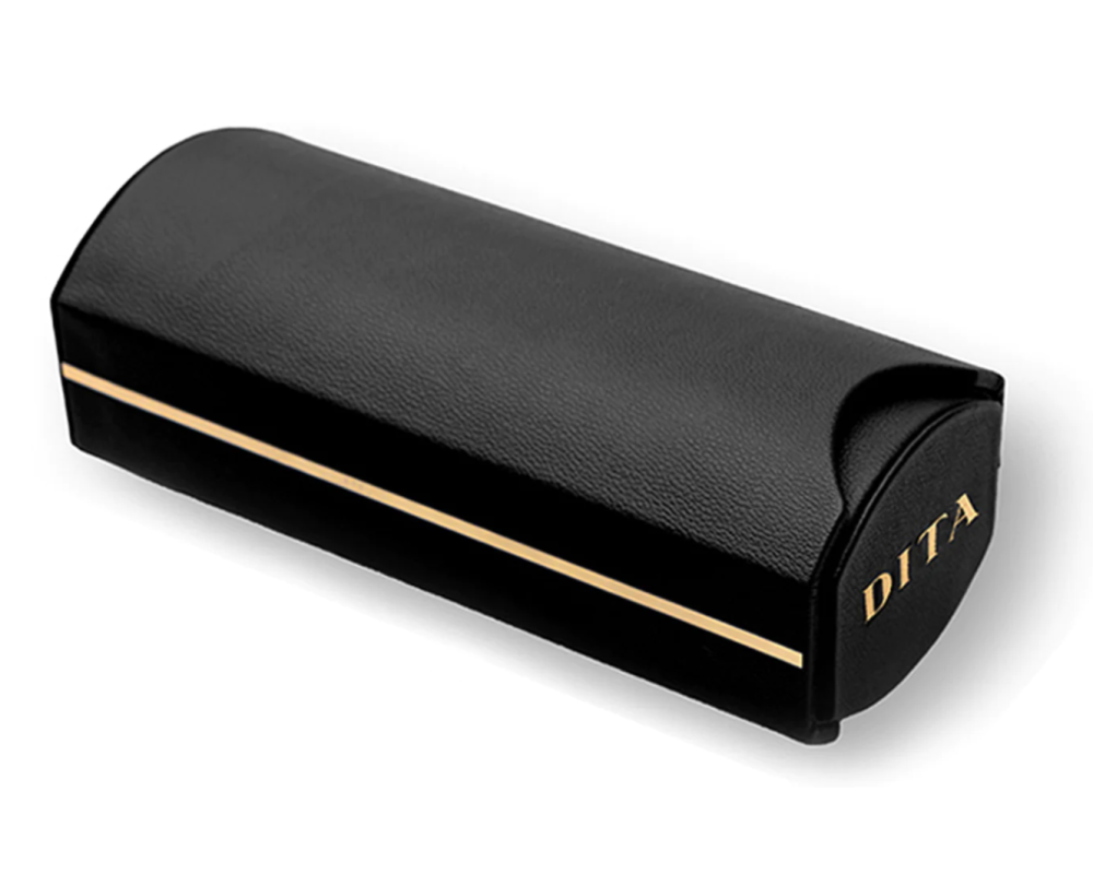 Petit étui Dita en cuir