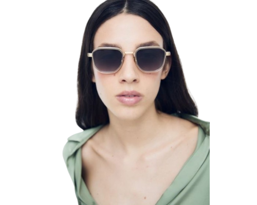 Zonnebril UniqueDesignMilano NY Lights Sun | CELINE ROLAND OPTICIEN LUNETIER