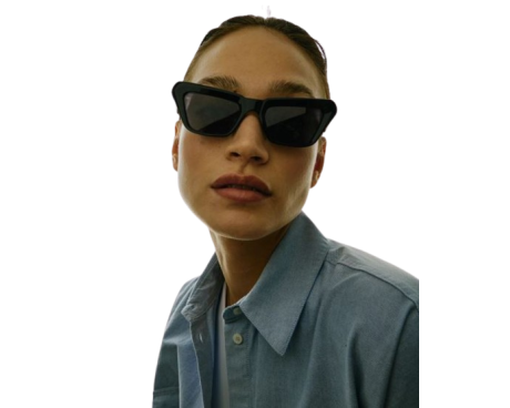 169956-Lunettes de Soleil UniqueDesignMilano Lucky Frog | CELINE ROLAND OPTICIEN LUNETIER