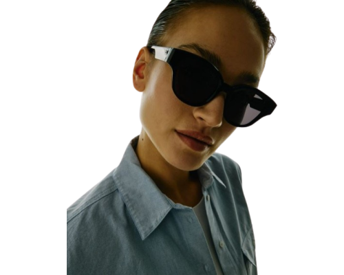 Zonnebril UniekDesignMilano Geographia | CELINE ROLAND OPTICIEN LUNETIER