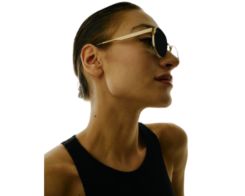 Zonnebril UNIQUEDESIGNMILANO Claude | CELINE ROLAND OPTICIEN LUNETIER
