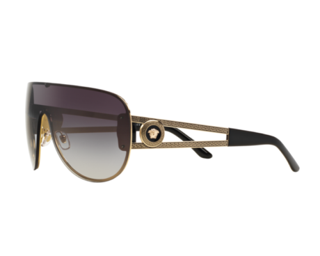 170912-Lunettes de soleil Versace VE2166 12528G | Revendeur Officiel Versace