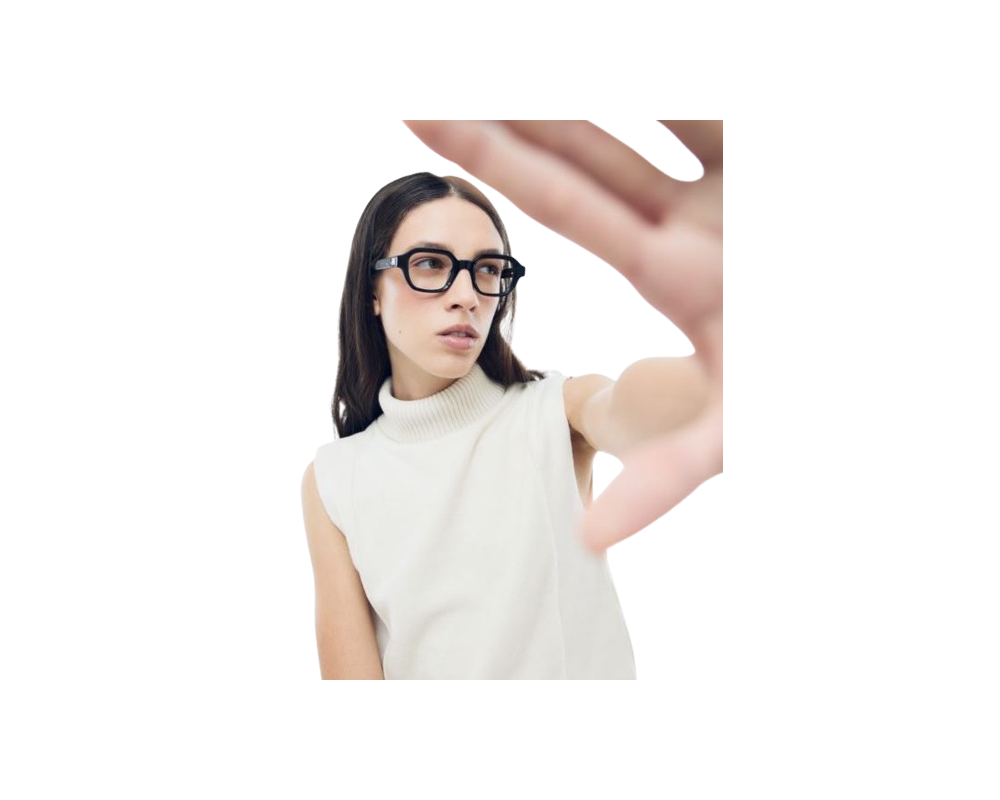 Lunettes de vue UniqueDesignMilano Frame 37 | CELINE ROLAND OPTICIEN LUNETIER