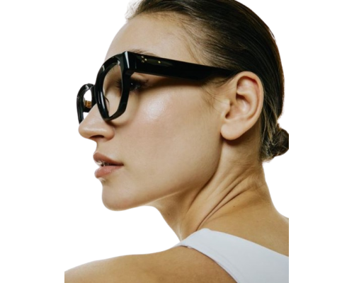 Bril UniqueDesignMilano montuur 36 | CELINE ROLAND OPTICIEN LUNETIER