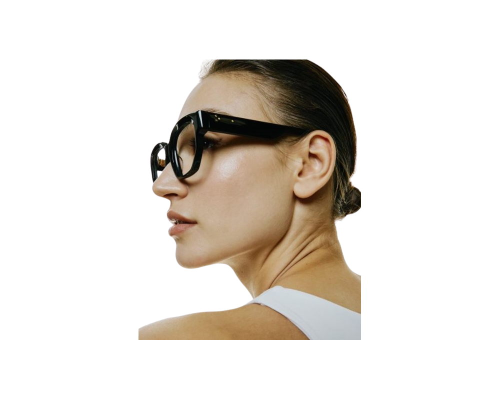 Bril UniqueDesignMilano montuur 36 | CELINE ROLAND OPTICIEN LUNETIER