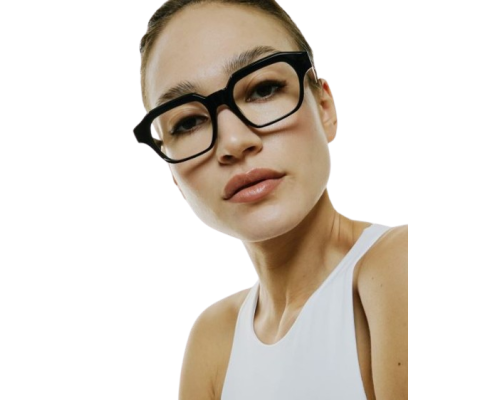 Lunettes de vue UniqueDesignMilano Frame 33 | CELINE ROLAND OPTICIEN LUNETIER