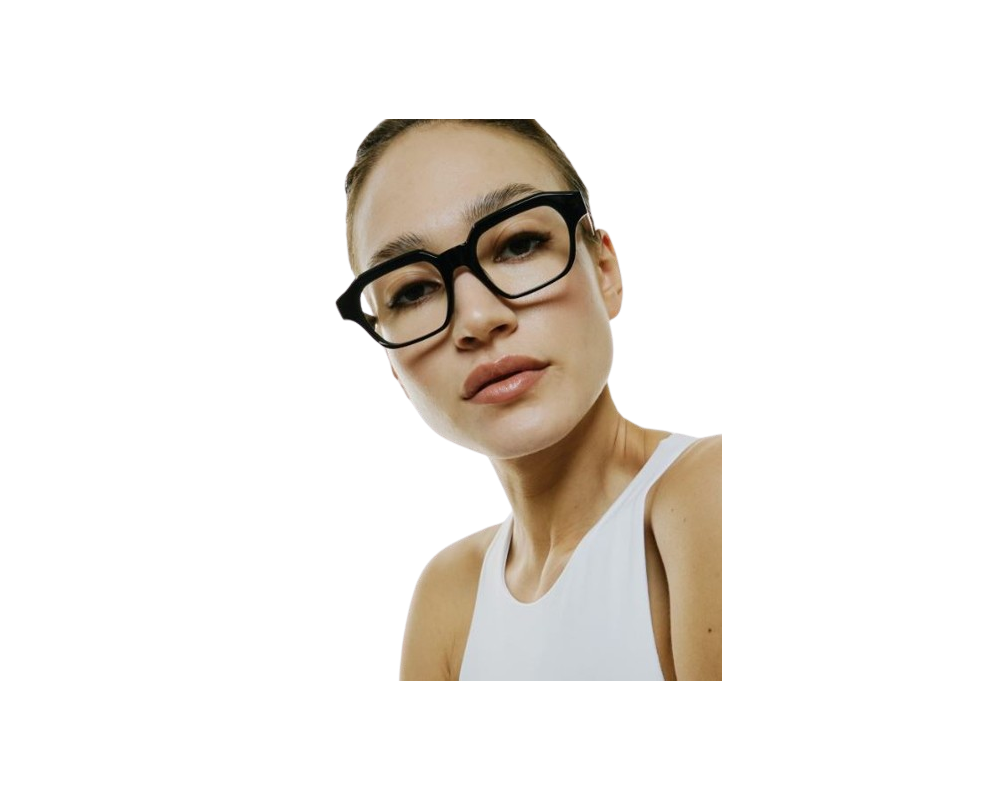 Bril UniqueDesignMilano montuur 33 | CELINE ROLAND OPTICIEN LUNETIER