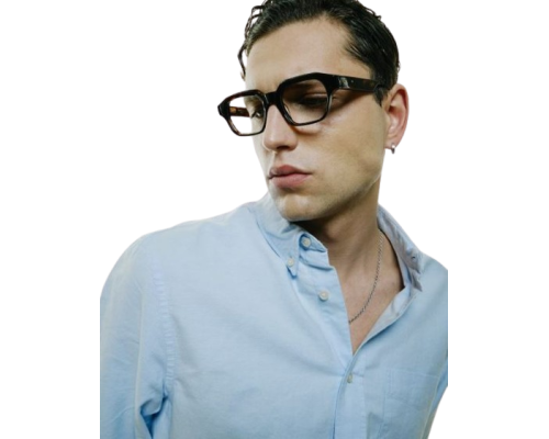 Lunettes de vue UniqueDesignMilano Frame 33 | CELINE ROLAND OPTICIEN LUNETIER