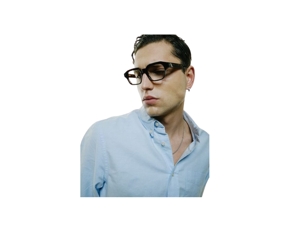 Bril UniqueDesignMilano montuur 33 | CELINE ROLAND OPTICIEN LUNETIER