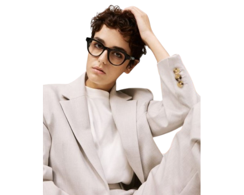 Bril UniqueDesignMilano montuur 29 | CELINE ROLAND OPTICIEN LUNETIER