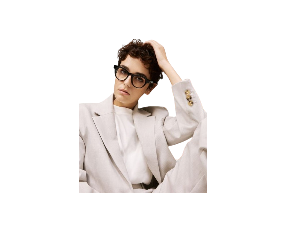 Bril UniqueDesignMilano montuur 29 | CELINE ROLAND OPTICIEN LUNETIER