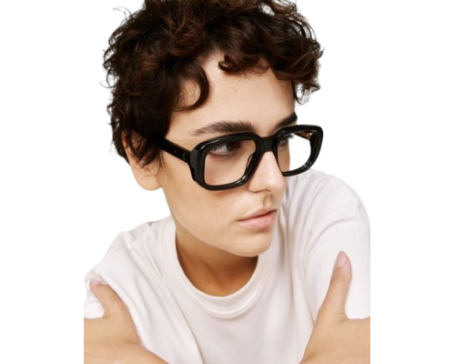 Bril UniqueDesignMilano montuur 28 | CELINE ROLAND OPTICIEN LUNETIER