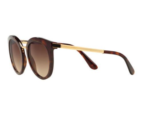 Zonnebril Dolce & Gabbana DG4268 502/13 Ecaille | CELINE ROLAND OPTICIEN LUNETIER