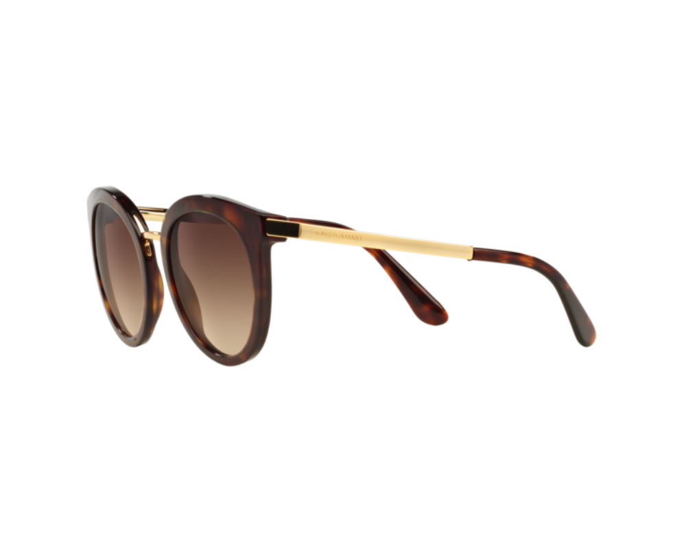 Zonnebril Dolce & Gabbana DG4268 502/13 Ecaille | CELINE ROLAND OPTICIEN LUNETIER