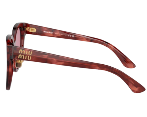 Lunettes de Soleil Miu Miu Logo MU 01ZS