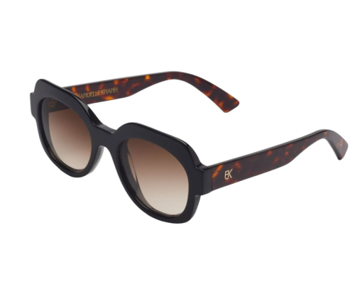 Lunettes de Soleil Emmanuelle Khanh EK SATIN