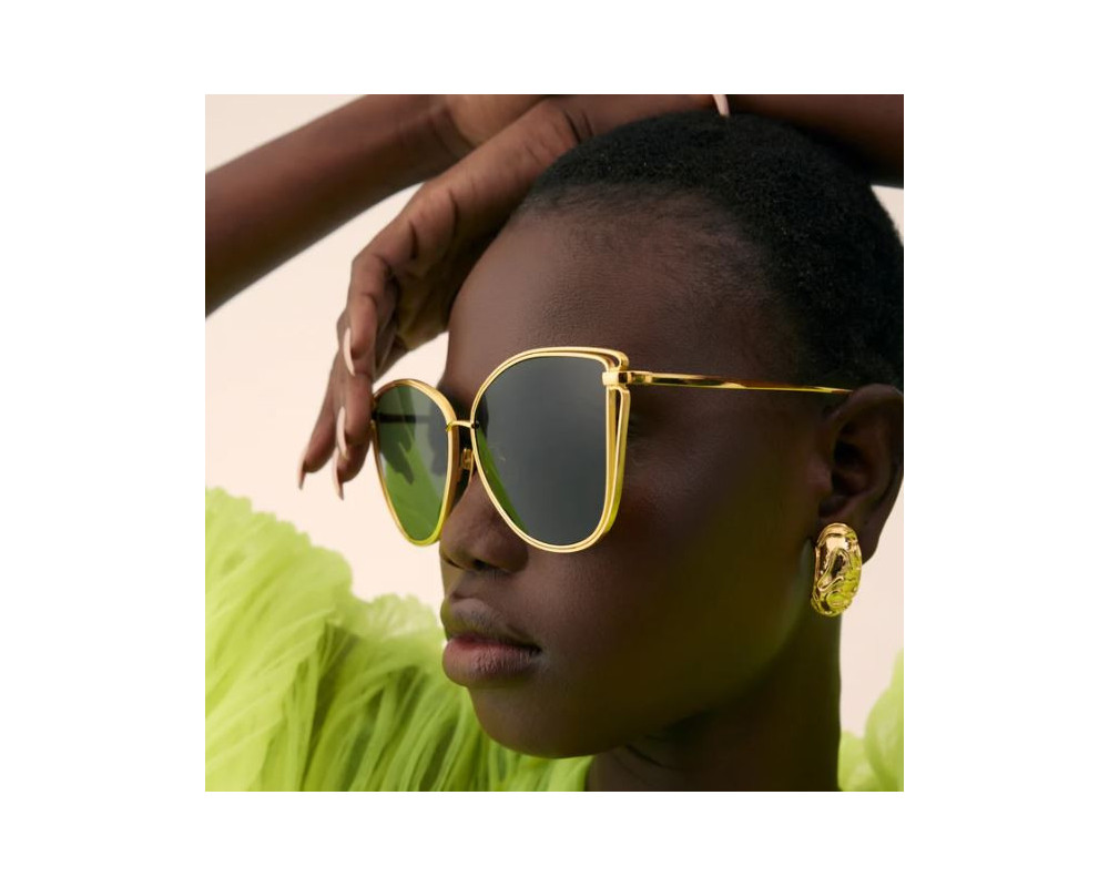 Lunettes de Soleil Linda Farrow Dinah