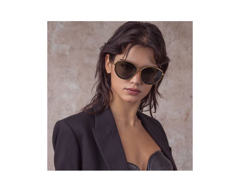 Lunettes de Soleil Linda Farrow Samara