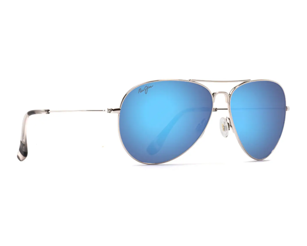 Maui Jim Mavericks – Lunettes de soleil aviateur polarisées
