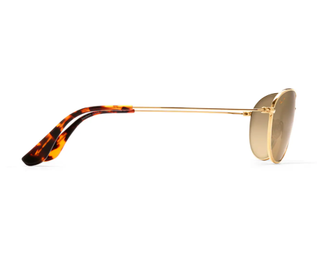 178922-Maui Jim Baby Beach – Lunettes de soleil aviateur haut de gamme
