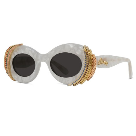 Lunettes de Soleil Loewe Pavé Oval LW4142IS