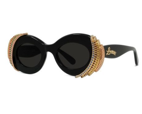 182723-Lunettes de Soleil Loewe Pavé Oval LW4142IS